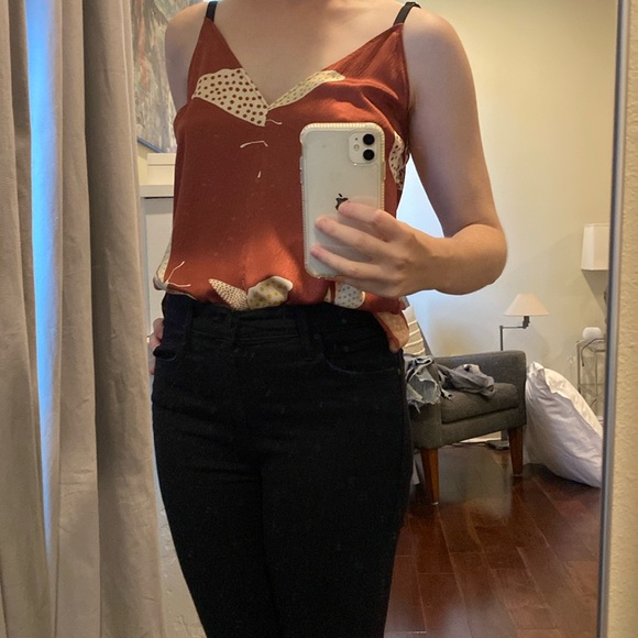 Forte_forte butterfly top - Picture 1 of 4